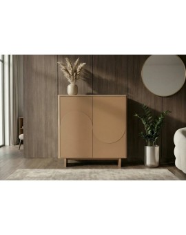 KOMODA SAVOY 120X35 CM BEŻOWA