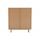 KOMODA SAVOY 120X35 CM BEŻOWA