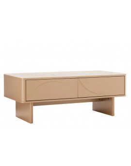 STOLIK KAWOWY SAVOY 120X60 CM BEŻOWY