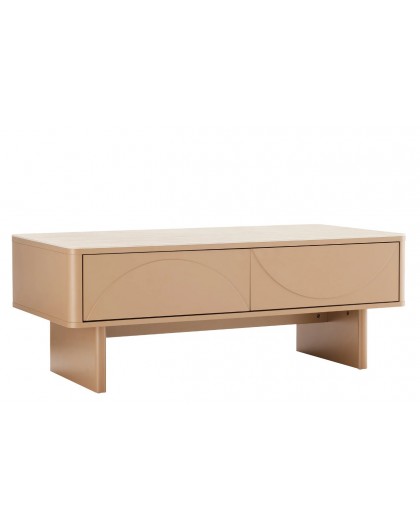 STOLIK KAWOWY SAVOY 120X60 CM BEŻOWY