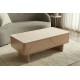 STOLIK KAWOWY SAVOY 120X60 CM BEŻOWY
