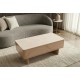 STOLIK KAWOWY SAVOY 120X60 CM BEŻOWY