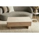 STOLIK KAWOWY SAVOY 120X60 CM BEŻOWY