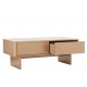 STOLIK KAWOWY SAVOY 120X60 CM BEŻOWY