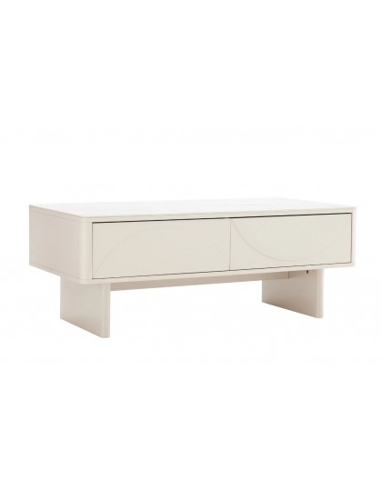 STOLIK KAWOWY SAVOY 120X60 CM BIAŁY