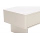 STOLIK KAWOWY SAVOY 120X60 CM BIAŁY
