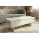 STOLIK KAWOWY SAVOY 120X60 CM BIAŁY