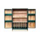 BAREK GOLDEN SUNSET 95X42 CM MANGO TURKUSOWY