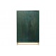 BAREK GOLDEN SUNSET 95X42 CM MANGO TURKUSOWY