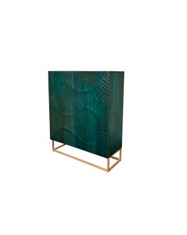 KOMODA SCORPION 100X38 CM MANGO TURKUSOWA