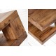 STOLIK KAWOWY GIANT 90X60 CM PALISANDER