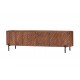 SZAFKA RTV ADLON 200X43 CM MANGO BRĄZOWA