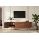 SZAFKA RTV ADLON 200X43 CM MANGO BRĄZOWA