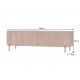 SZAFKA RTV ADLON 200X43 CM MANGO BRĄZOWA