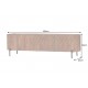 SZAFKA RTV ADLON 160X43 CM MANGO BRĄZOWA