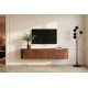 SZAFKA RTV ADLON 160X34 CM MANGO BRĄZOWA