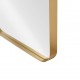 LUSTRO ARCA 90 CM ZŁOTE