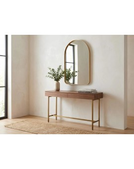 LUSTRO ARCA 90 CM ZŁOTE