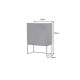 KOMODA ORBIT 85X45 CM MANGO CZARNA