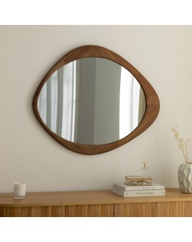 LUSTRO ORGANIC 90 CM ORZECH 