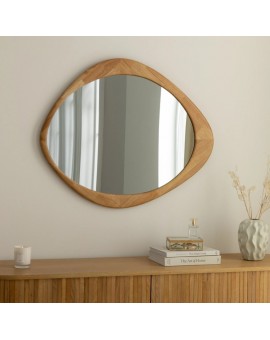 LUSTRO ORGANIC 90 CM DĄB