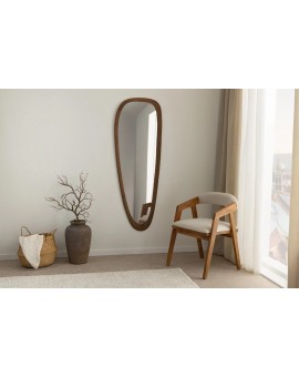 LUSTRO ORGANIC 165 CM ORZECH 