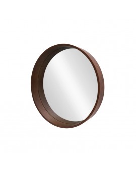 LUSTRO ŚCIENNE PORTRAIT 70 CM ORZECH