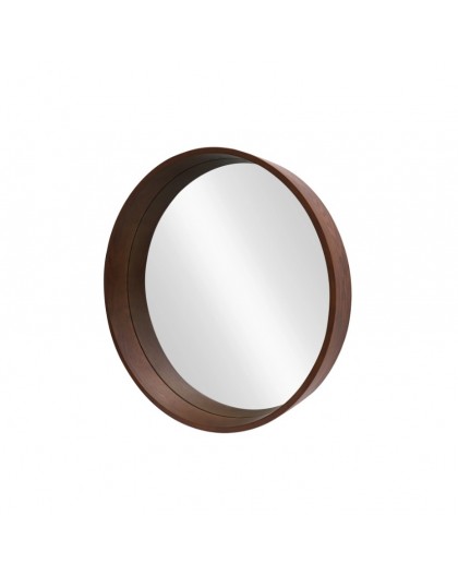 LUSTRO ŚCIENNE PORTRAIT 70 CM ORZECH