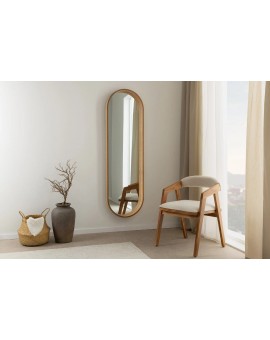 LUSTRO ŚCIENNE PORTRAIT 165 CM DĄB