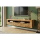 SZAFKA RTV IRON CRAFT 160X33CM MANGO
