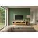 SZAFKA RTV IRON CRAFT 160X33CM MANGO