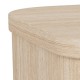 SZAFKA NOCNA ATMORE 46X30 CM DĄB BIELONY 