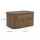 SZAFKA NOCNA ATMORE 46X30 CM DĄB DYMIONY