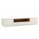 SZAFKA RTV LOFT 150X40 CM BIAŁA