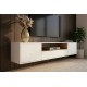 SZAFKA RTV LOFT 150X40 CM BIAŁA