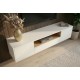 SZAFKA RTV LOFT 150X40 CM BIAŁA