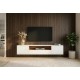 SZAFKA RTV LOFT 150X40 CM BIAŁA