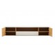 SZAFKA RTV LOFT 150X40 CM BIAŁA