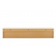 SZAFKA RTV LOFT 150X40 CM BIAŁA