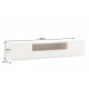 SZAFKA RTV LOFT 150X40 CM BIAŁA