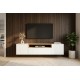 SZAFKA RTV LOFT 160X40 CM BIAŁA