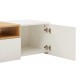 SZAFKA RTV LOFT 160X40 CM BIAŁA