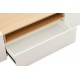 SZAFKA RTV LOFT 160X40 CM BIAŁA