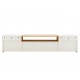 SZAFKA RTV LOFT 160X40 CM BIAŁA