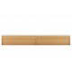 SZAFKA RTV LOFT 200X40 CM BIAŁA