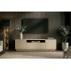 SZAFKA RTV LOFT 160X42 CM BEŻOWA
