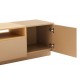 SZAFKA RTV LOFT 160X42 CM BEŻOWA