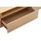 SZAFKA RTV LOFT 160X42 CM BEŻOWA