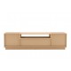 SZAFKA RTV LOFT 160X42 CM BEŻOWA