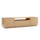 SZAFKA RTV LOFT 160X42 CM BEŻOWA